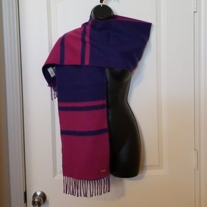 Coach Wool and Cashmere Blend Scarf